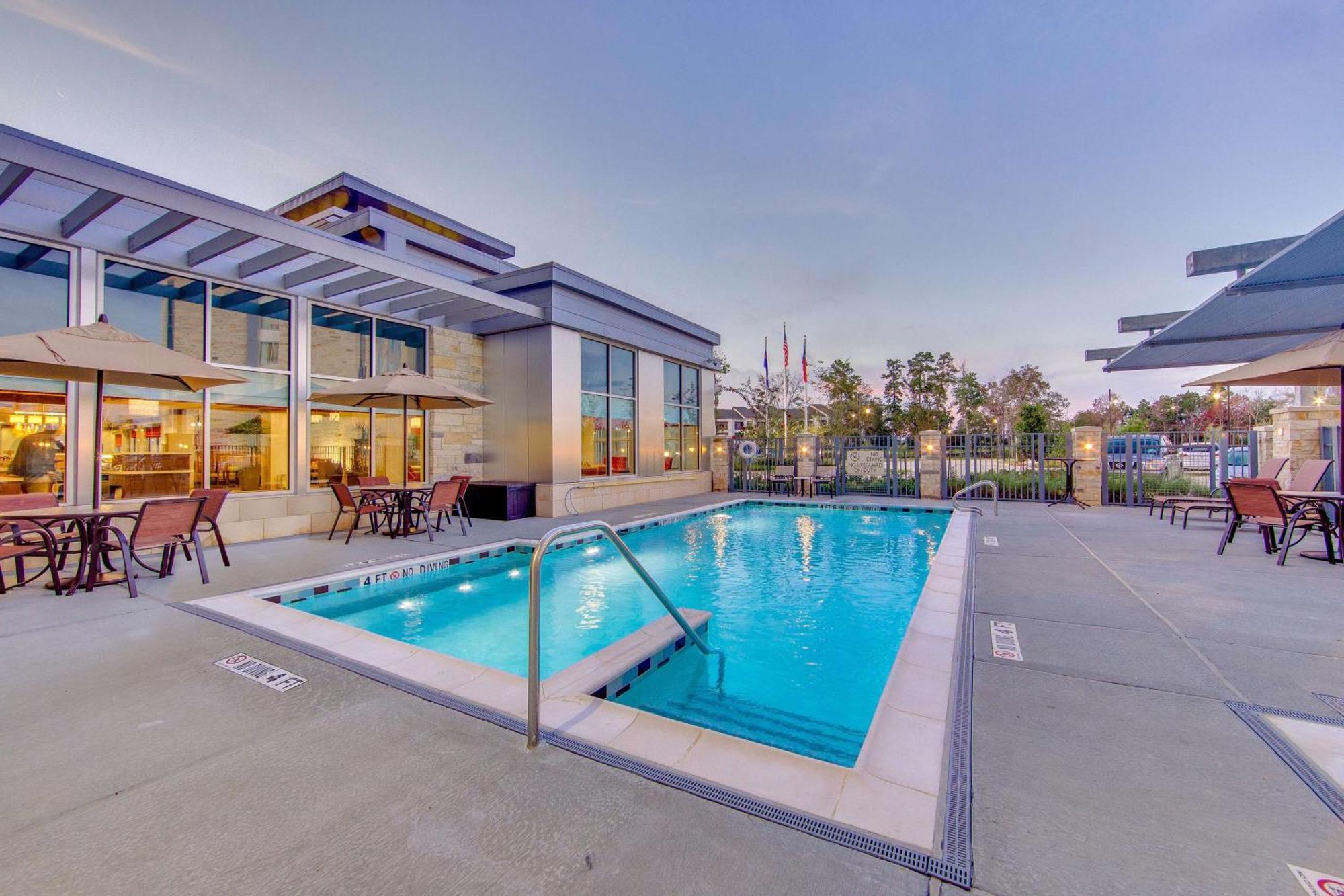Hilton Garden Inn North Houston Spring Exterior foto