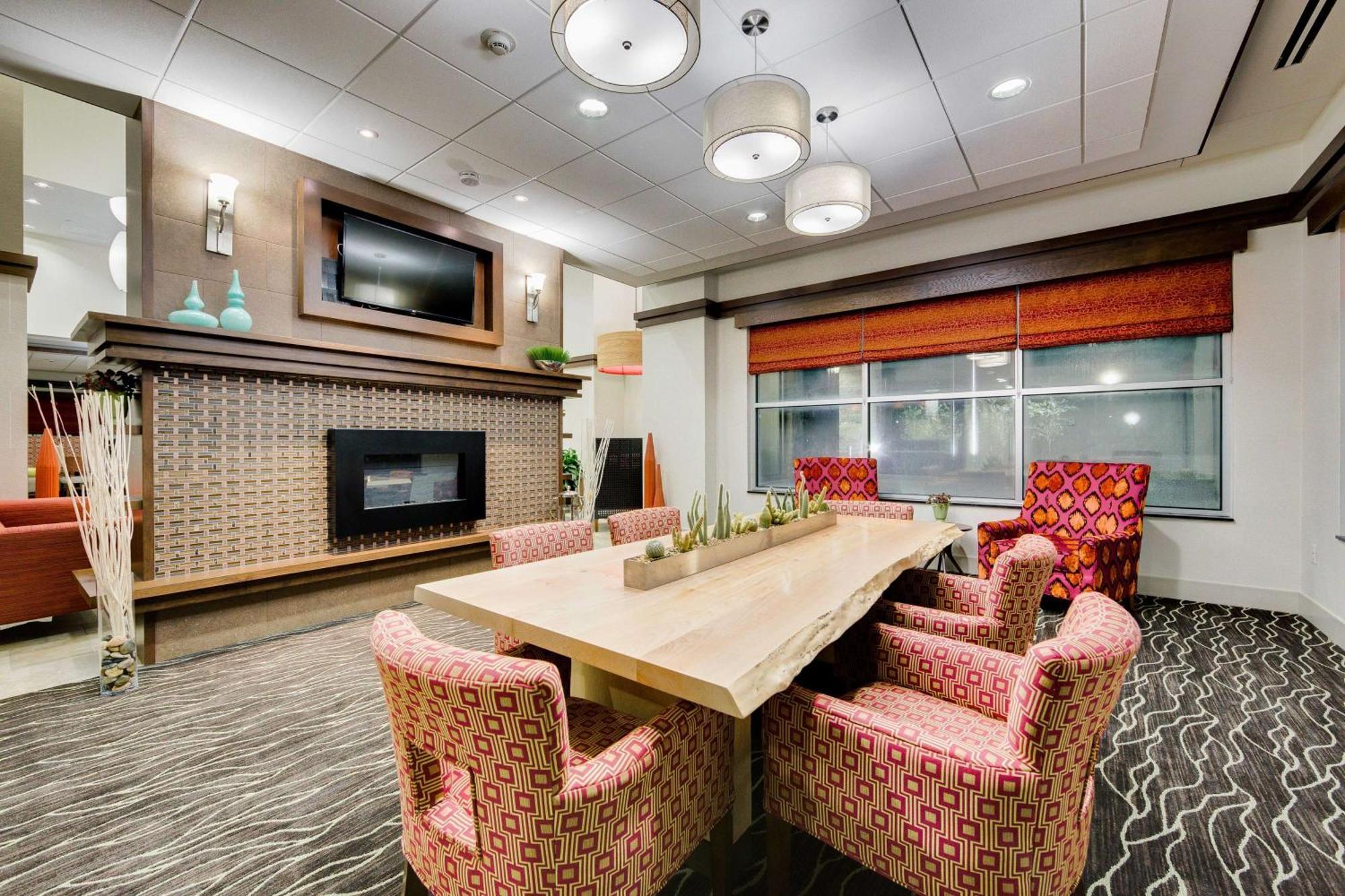 Hilton Garden Inn North Houston Spring Exterior foto